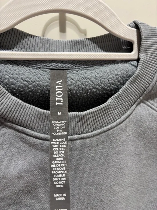 Vuori Women’s Oversized Crewneck Sweatshirt~ size M - Picture 4 of 8